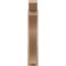 Ekena Millwork 5 1/2-in W x 26-in D x 30-in H Funston Slat Rough Cedar Woodgrain TimberThane Outlooker, Primed Tan OUTUR055X26X30FST24RCPR - alternate 4